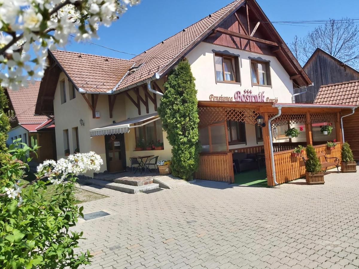 Bosnyak Panzio Bed & Breakfast Odorheiu Secuiesc Exterior photo